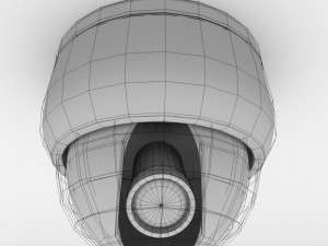 dome camera Modelo 3D