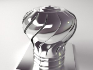 roof ventilator 3D Model