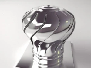 ventilador de telhado Modelo 3D