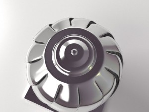 roof ventilator 3D-Modell