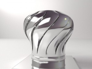 roof ventilator 3D-Modell