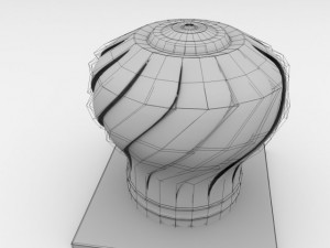 roof ventilator 3D-Modell