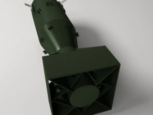 atomic bomb 3D Model