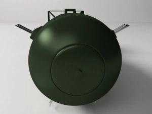 atomic bomb 3D Model