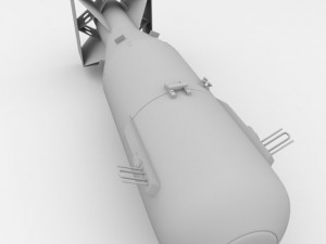 atomic bomb Model 3D