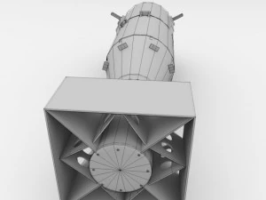 atomic bomb 3D Model