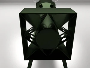 little boy atomic bomb 3D Model