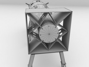 little boy atomic bomb Modelo 3D