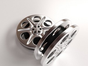 film reel 3D Модель