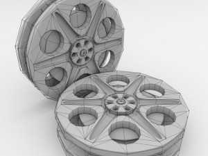 film reel 3D Модель