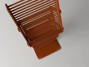 문학 스탠드 3D 모델