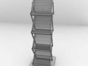 literature stand 3D Model