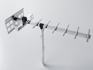 tv aerial 1 3D 모델