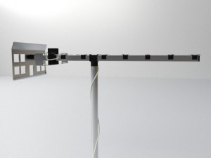 tv aerial 1 3D Модель