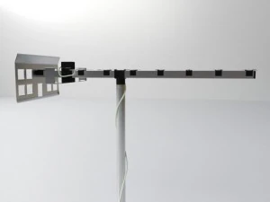tv aerial 1 3D Model