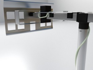 tv aerial 1 3D Модель