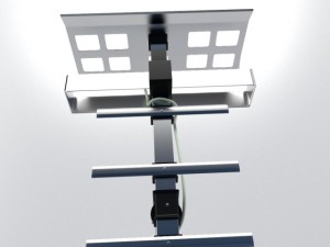 tv aerial 1 3D Модель