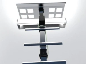 tv aerial 1 3D Model