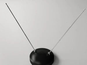 실내 TV 안테나 3D 모델