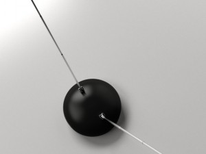 indoor tv antenna 3D 모델