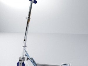 push scooter 3D Model