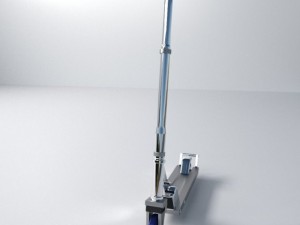 push scooter 3D 모델