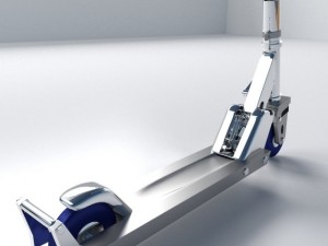 push scooter 3D 모델