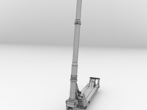 push scooter 3D 모델