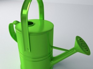 watering can 3Dモデル