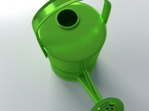 watering can 3D Model