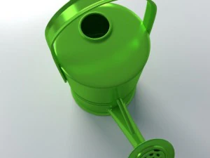물뿌리개 3D 모델