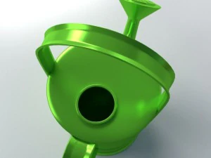 물뿌리개 3D 모델