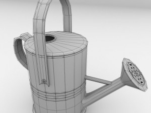 watering can 3D Model