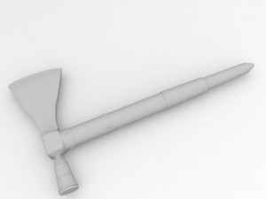 tomahawk 3D Modell