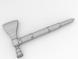 tomahawk 3D Modell