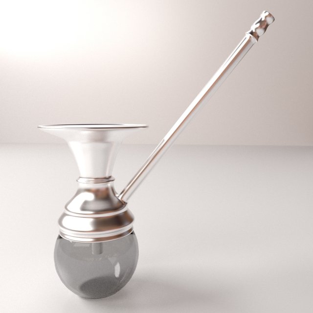 bong Model 3D .c4d .max .obj .3ds .fbx .stl .blend 