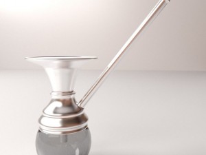 bong Modèle 3D