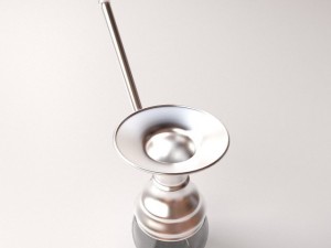 bong Model 3D