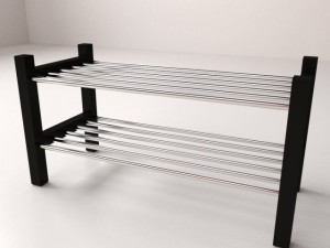 shoe rack 3D Model