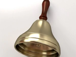 school bell 3D Model