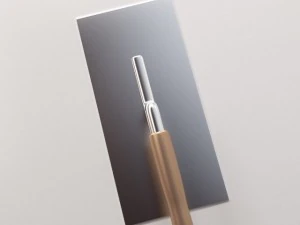 석고 흙손 3D 모델