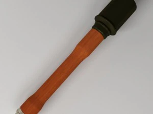 model 24 stielhandgranate Model 3D
