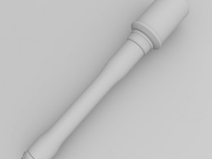 model 24 stielhandgranate Modelo 3D