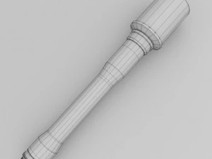 model 24 stielhandgranate 3D Model
