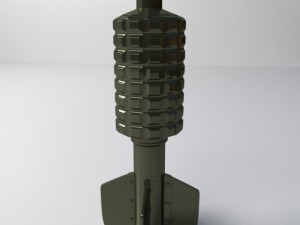 granatenwerfer 3Dモデル