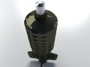 granatenwerfer 3Dモデル
