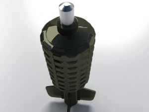 granatenwerfer 3D Model