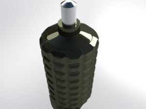 granatenwerfer 3Dモデル