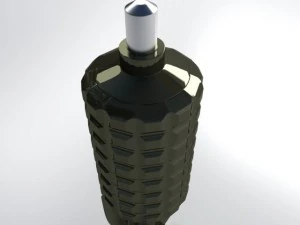 granatenwerfer 3D Model