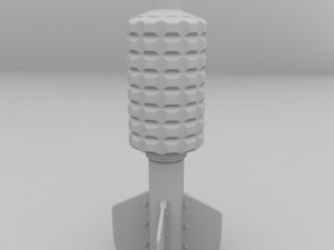 granatenwerfer 3Dモデル